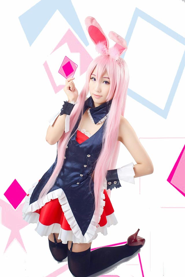 問題兒童都來自異世界cosplay