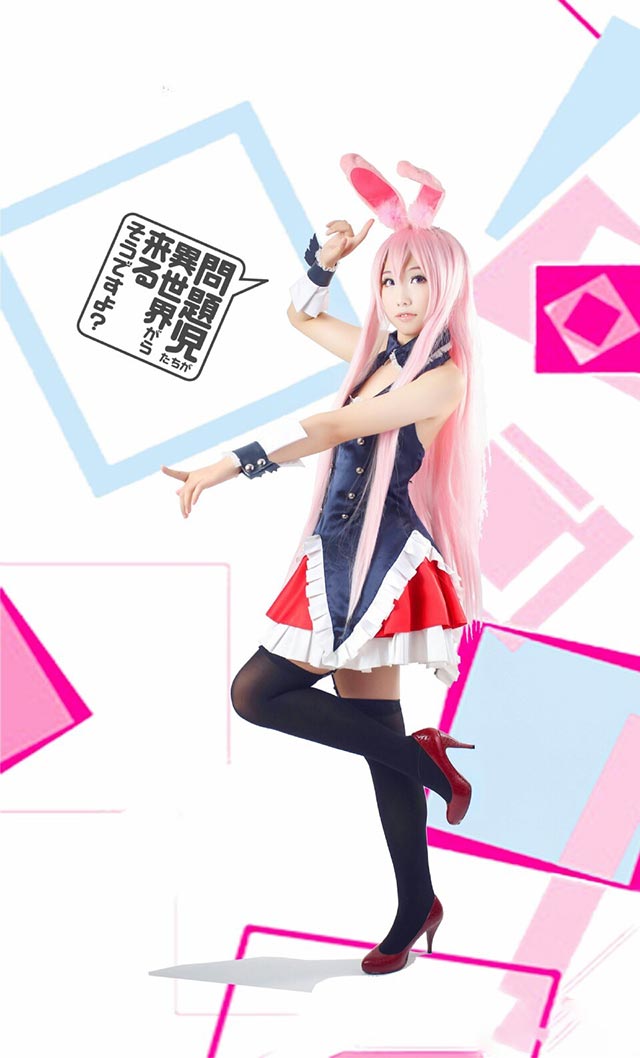 問題兒童都來自異世界cosplay服裝