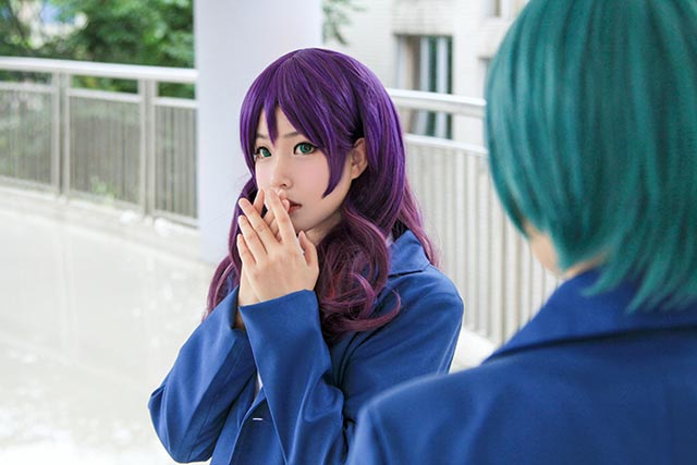我太受歡迎了該怎么辦coser