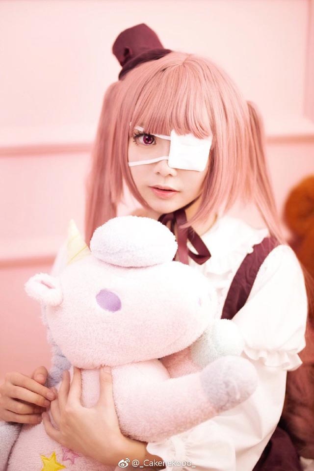邪神與廚二病少女cos正片