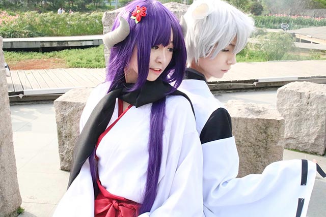 妖狐×仆cosplay