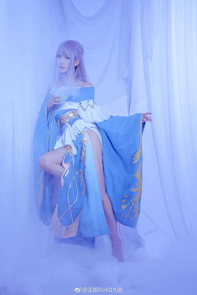 妖神記cos正片