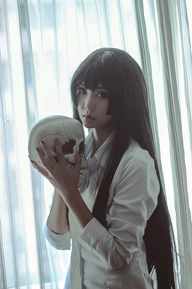 櫻子小姐的腳下埋著尸體coser