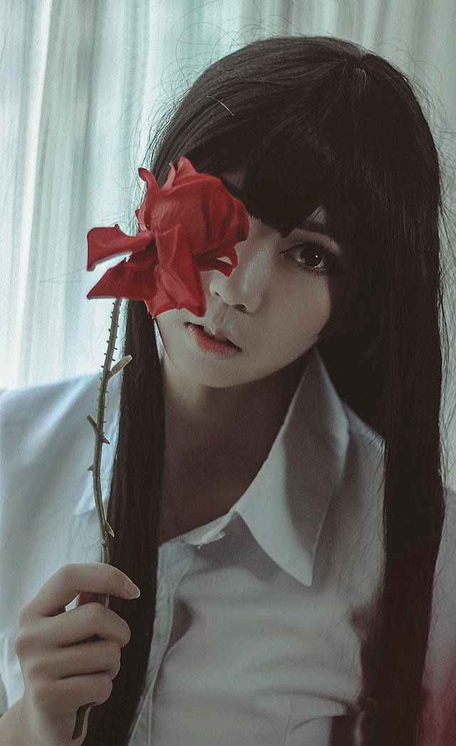 櫻子小姐的腳下埋著尸體cos