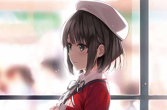 路人女主的養成方法女主加藤惠全套cos女裝定制