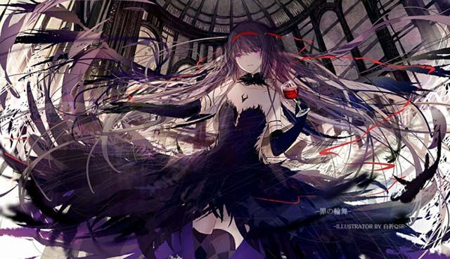 魔法少女小圓女主角曉美焰c服全套定制