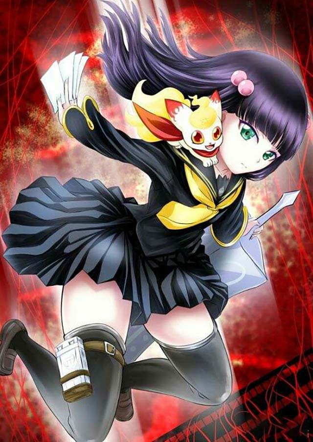 雙星之陰陽師化野紅緒cos套服定制