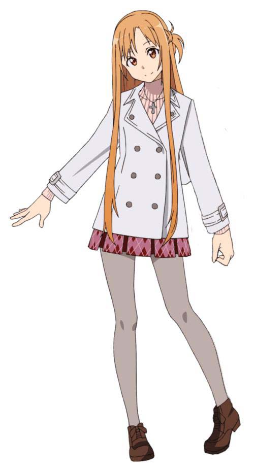 刀劍神域結(jié)城明日奈女裝定制