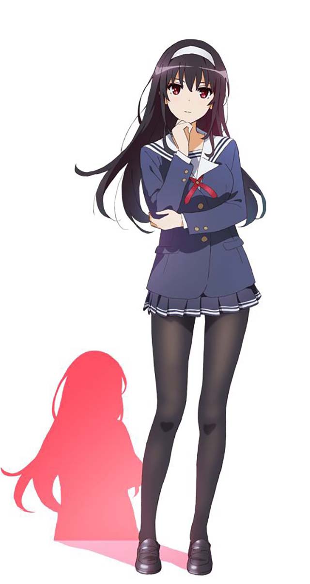 路人女主的養成方法霞之丘詩羽女裝訂做