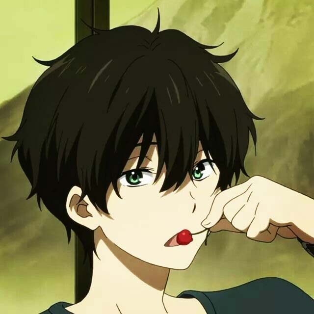 冰菓男主折木奉太郎假發制作