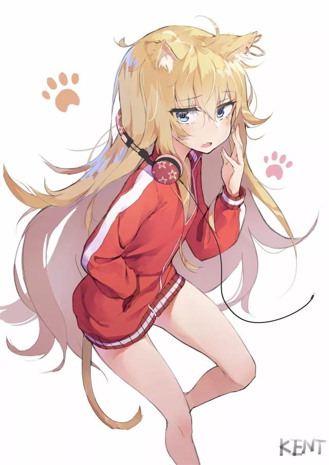 珈百璃的墮落系列人物之天真珈百璃懷特女裝c服