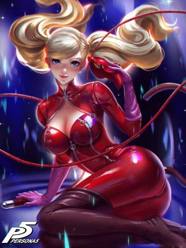 女神異聞錄高卷杏女裝