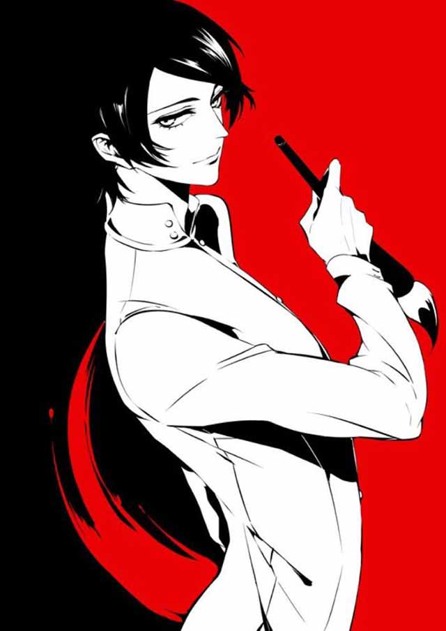 女神異聞錄喜多川佑介服裝訂制
