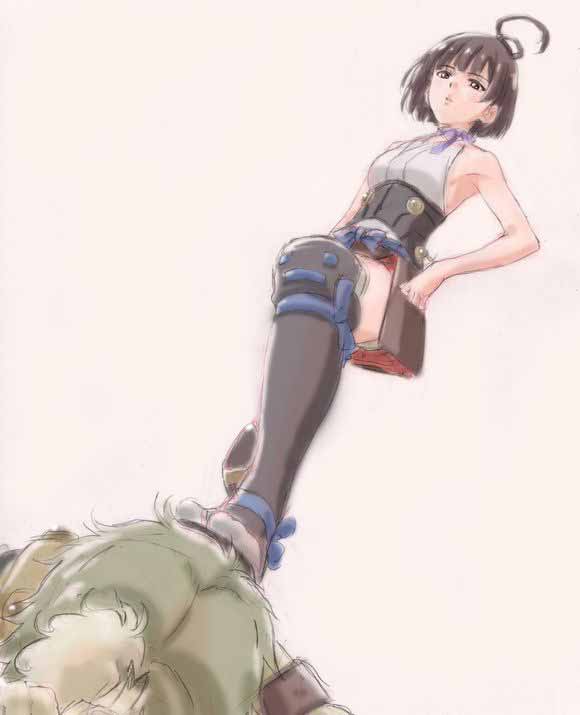 GOSICK系列人物之無名C服