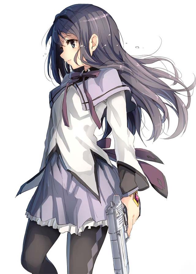 魔法少女小圓曉美焰c服全套定制