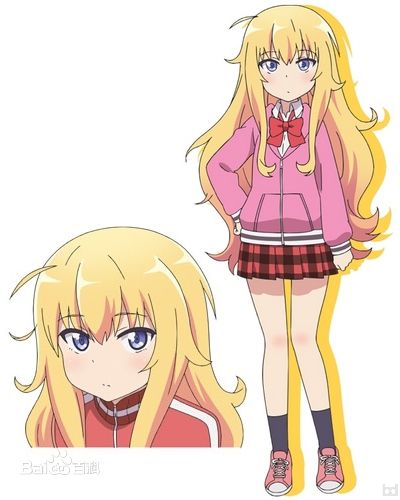珈百璃的墮落天真珈百璃懷特女裝c服