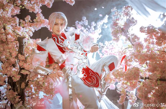 coser小夢cosplay諸葛亮武陵仙君