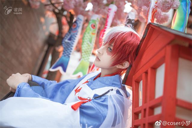 ccoser小夢cosplay我的英雄學院