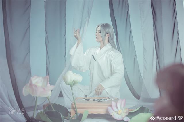 小夢神cosplay張靈玉