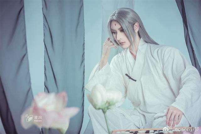 coser小夢神cosplay一人之下張靈玉