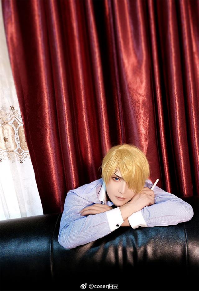 coser曲豆cosplay山治