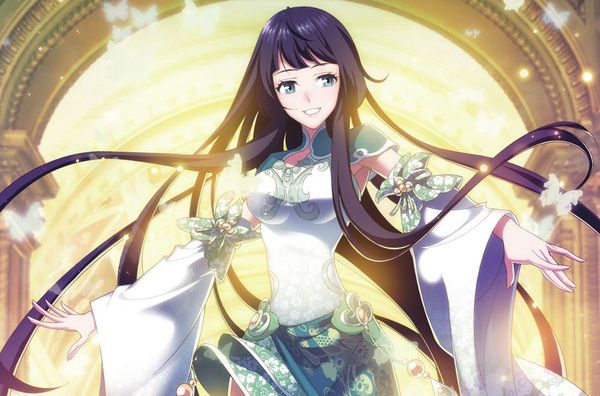 蕭黛兒cos服裝