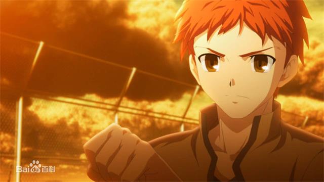 fatestaynight衛(wèi)宮士郎假發(fā)男裝