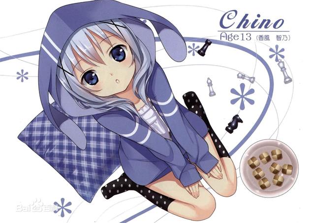 香風智乃假發