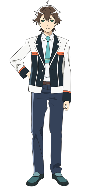 可塑性記憶系列人物之水柿司男裝C服