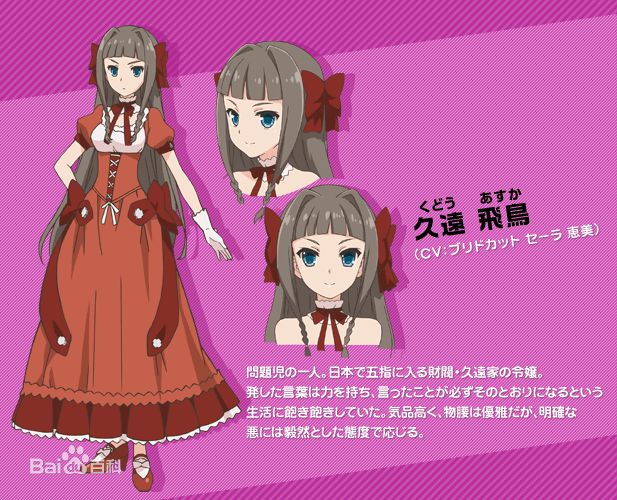 久遠飛鳥女裝C服全套