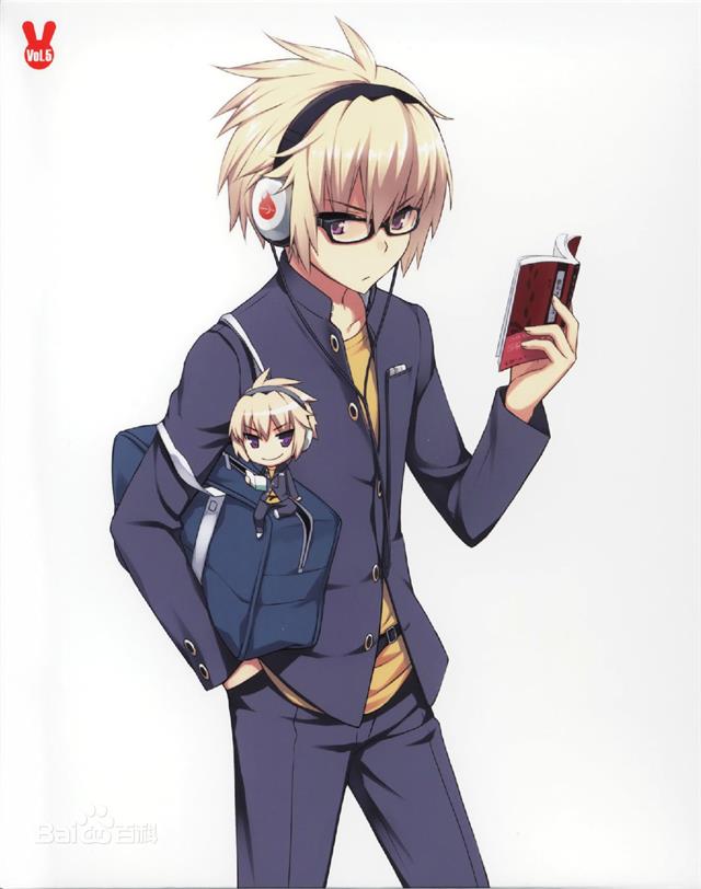 問題兒童都來自異世界系列人物之逆回十六夜男裝c服