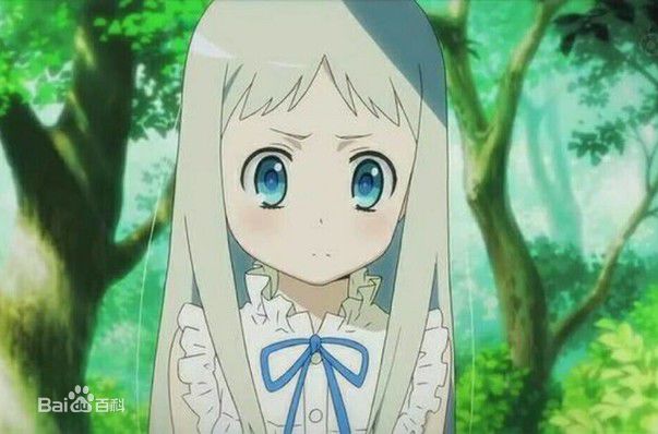 我們仍未知道那天所看見的花的名字本間芽衣子cos服裝