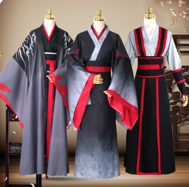 魔道祖師cos服裝