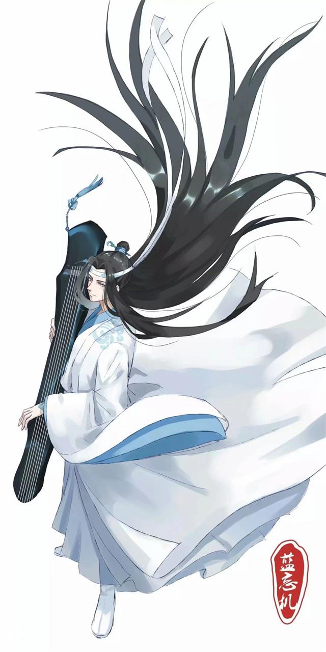 魔道祖師主角藍(lán)忘機(jī)