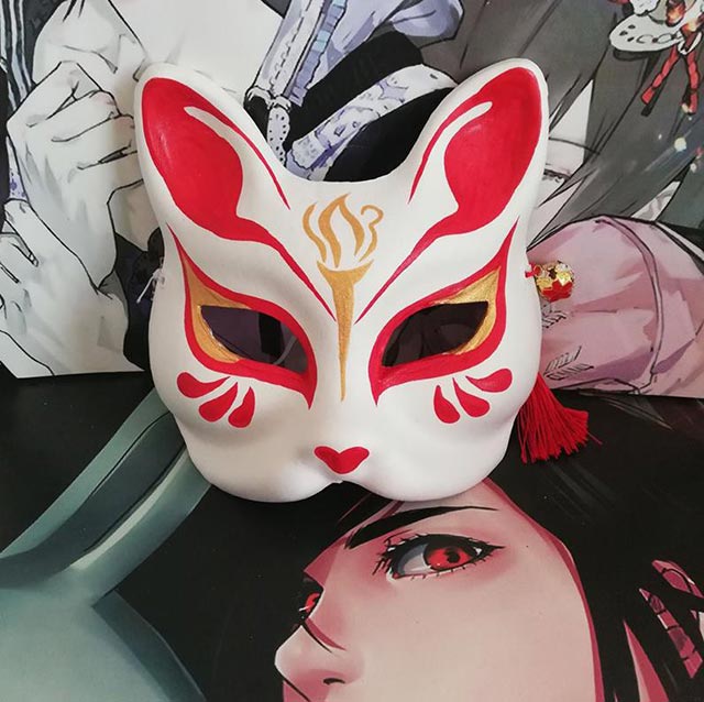 魏無羨面具