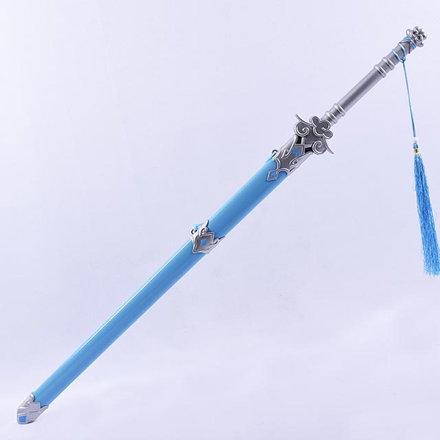 藍(lán)忘機(jī)配劍避塵