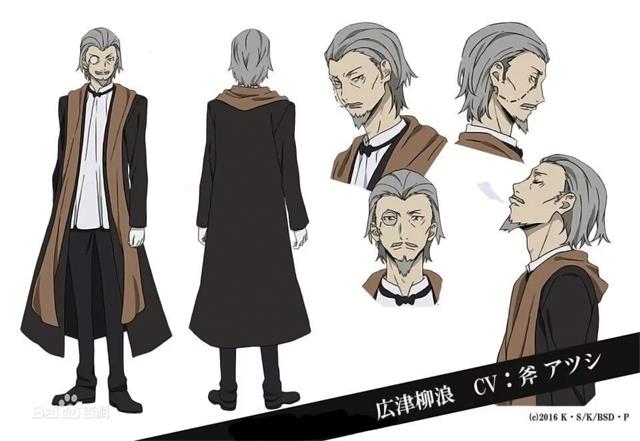 文豪野犬廣津柳浪服裝