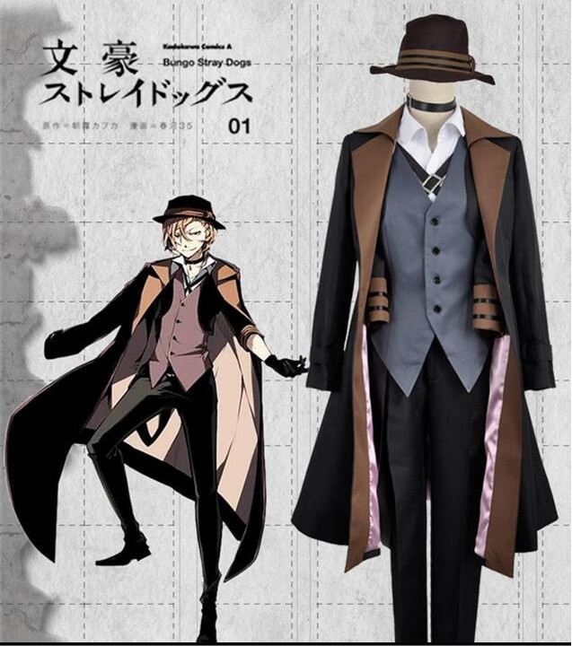 文豪野犬中原中也服裝