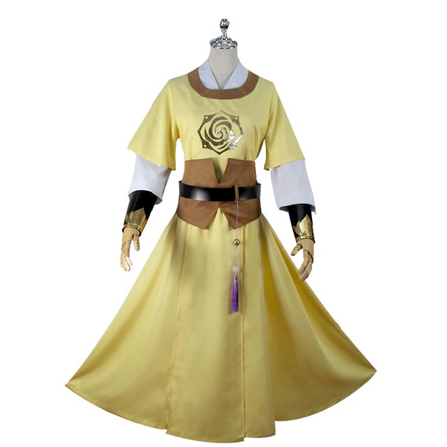 魔道祖師金陵cos服裝