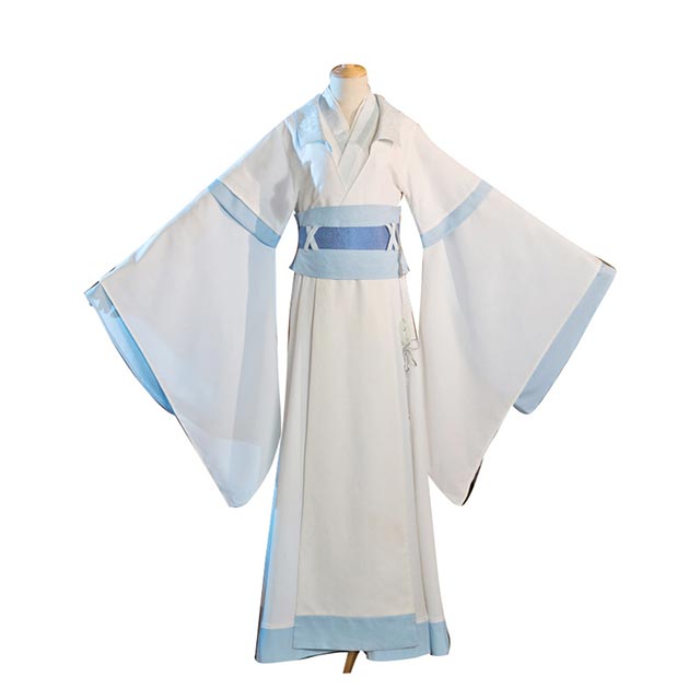 藍(lán)忘機(jī)cos服裝