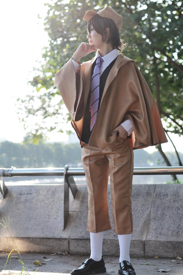 文豪野犬江戶川亂步服裝