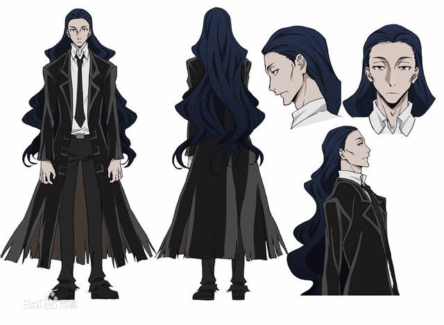 文豪野犬霍華德·菲利普·洛夫克拉夫特服裝