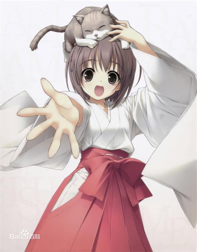 神社女巫天女目瑛
