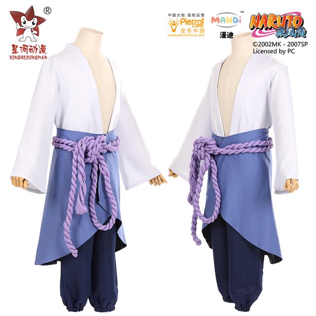 火影忍者宇智波佐助全套衣服