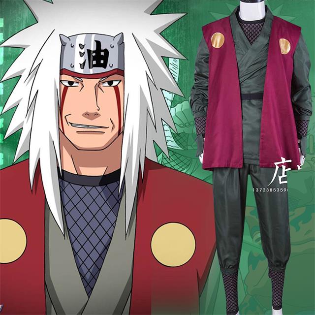 火影忍者三忍之一自來也服裝價格