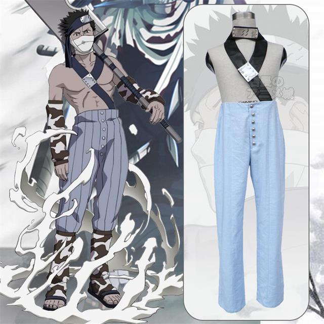 火影忍者桃地再不斬衣服
