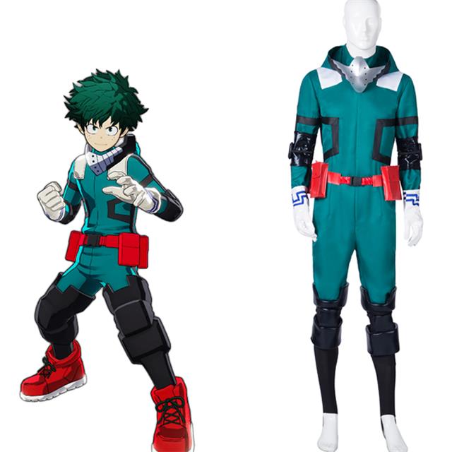 綠谷出久戰斗服