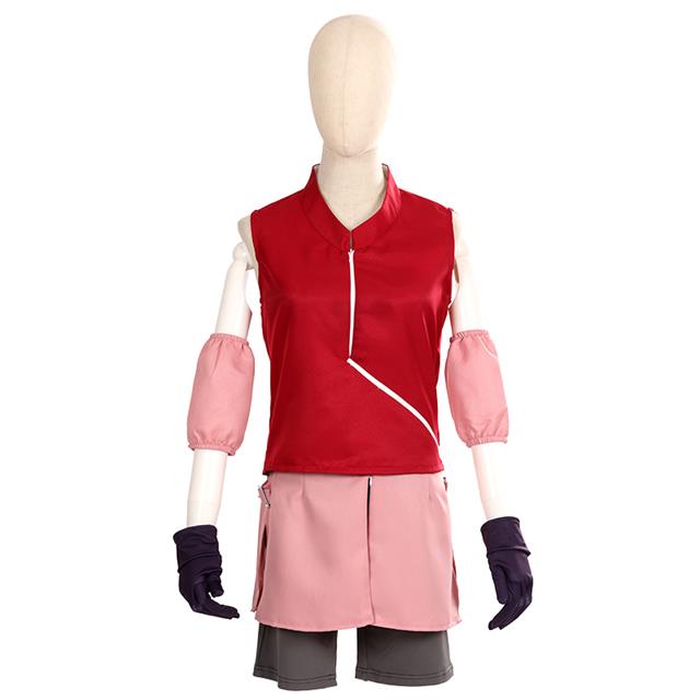 火影忍者春野櫻服裝全套