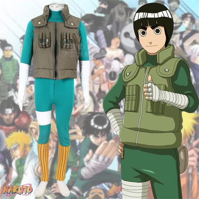 火影忍者李洛克衣服