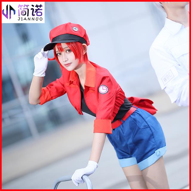 紅細胞工作服